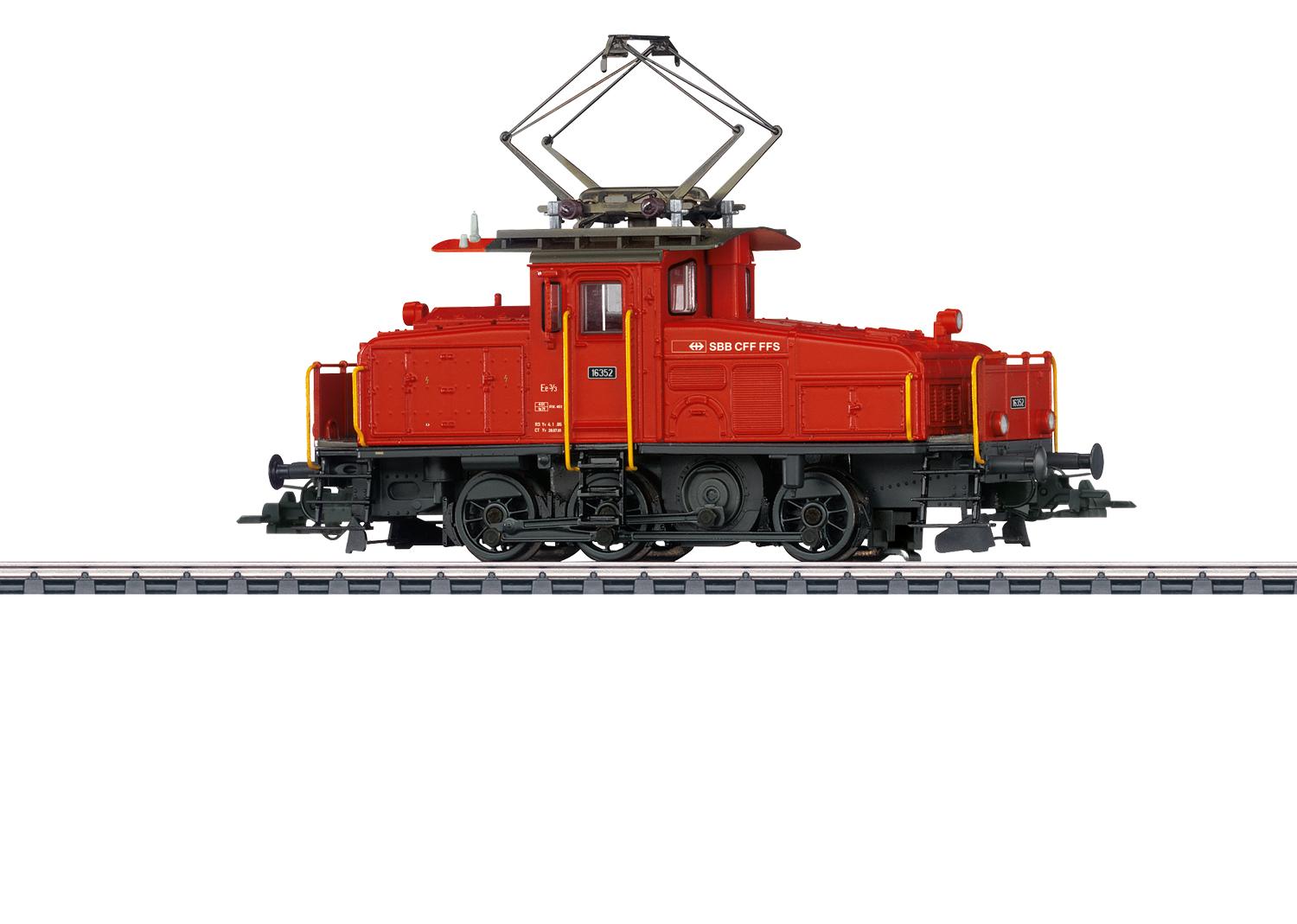 Märklin 36354 H0 Elektro-Rangierlokomotive Serie Ee 3/3