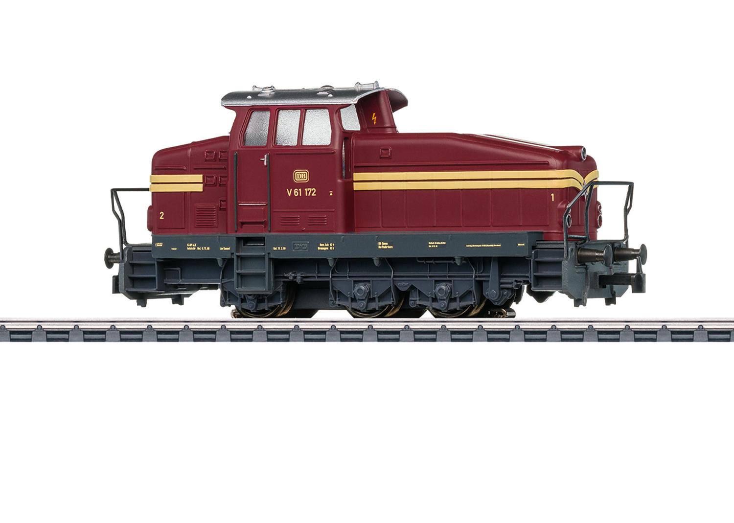 Märklin 36505 H0 Diesellok BR V 61, DB, Ep. III