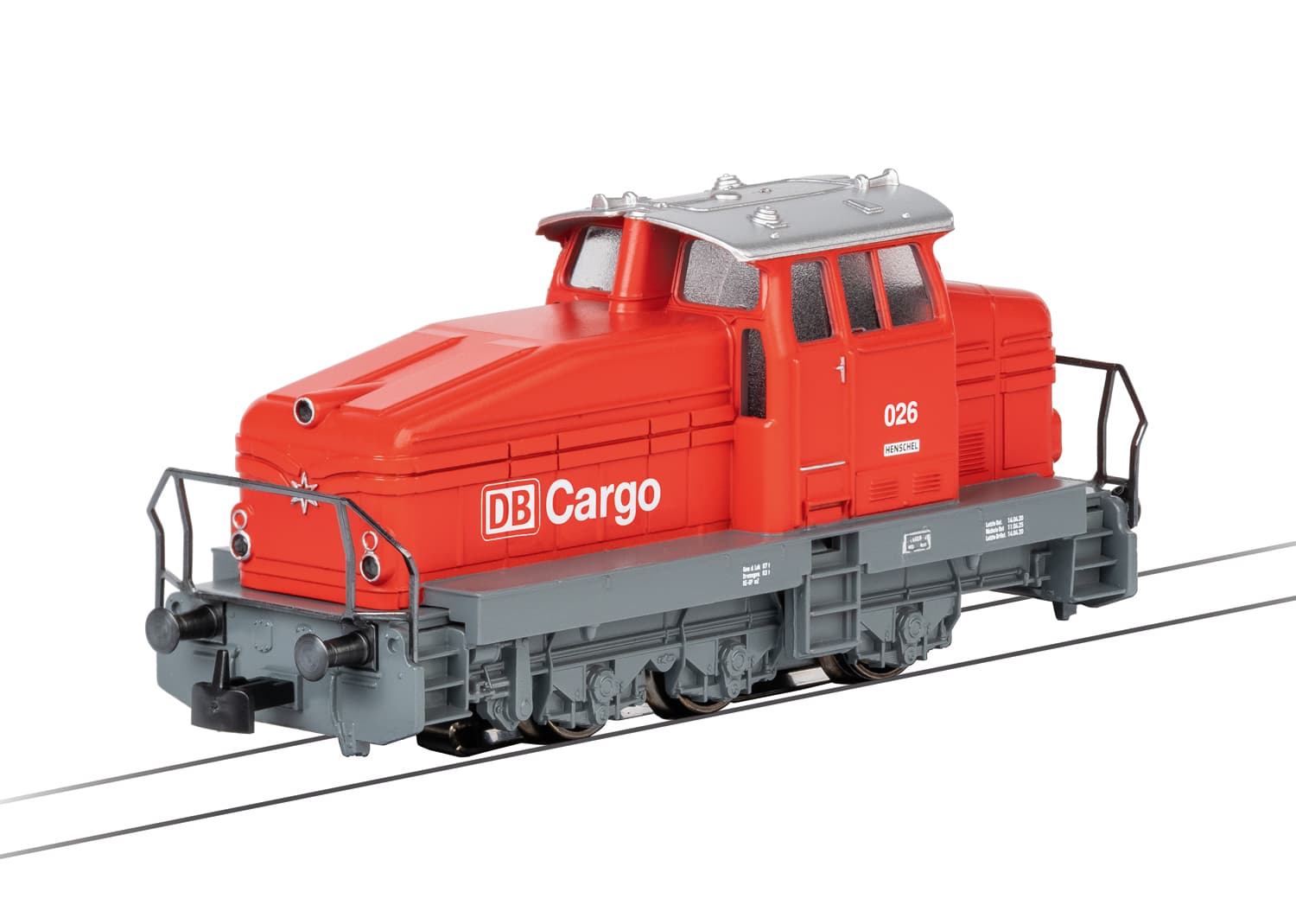 Märklin 36506 H0 Start up - Diesellokomotive DHG 500 DB Cargo, Ep. VI