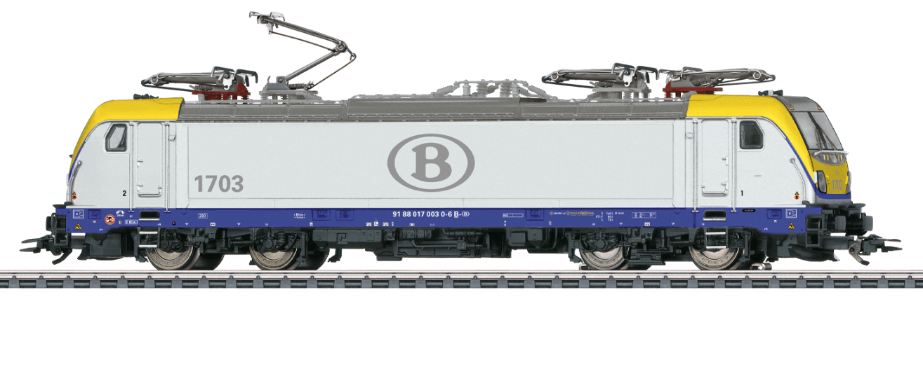 Märklin 36646 H0 Elektrolokomotive Baureihe 17