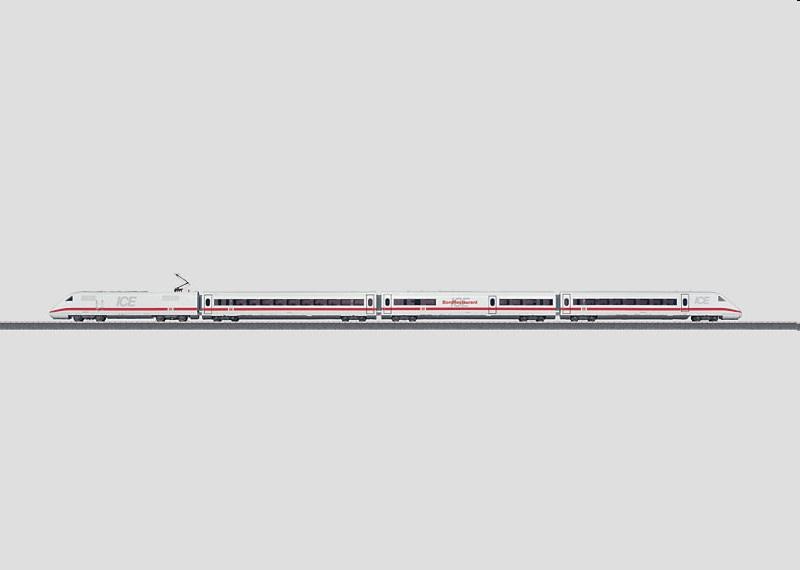 Märklin 36712 Start up - Hochgeschwindigkeitszug ICE 2. (402 DB)