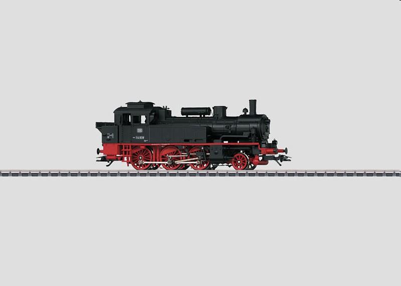 Märklin 36740 Start up - H0 - Tenderlok BR 74 DB