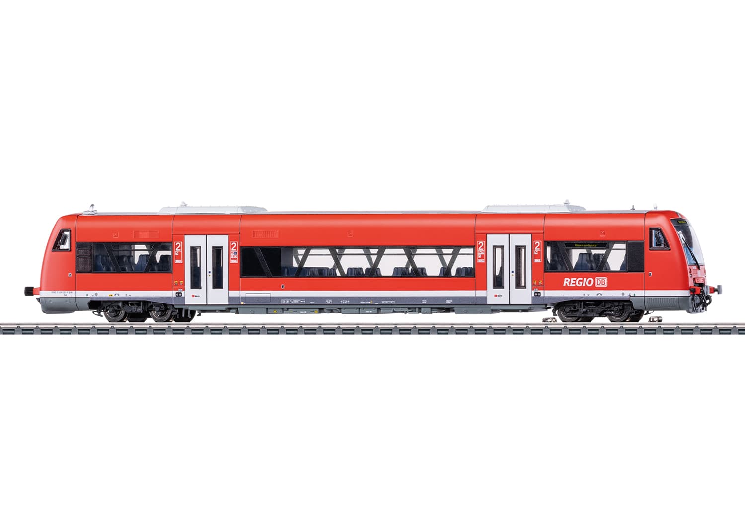 Produktbild Märklin 36965 H0 Dieseltriebwagen Regio Shuttle RS1, Baureihe 650 3 von 3