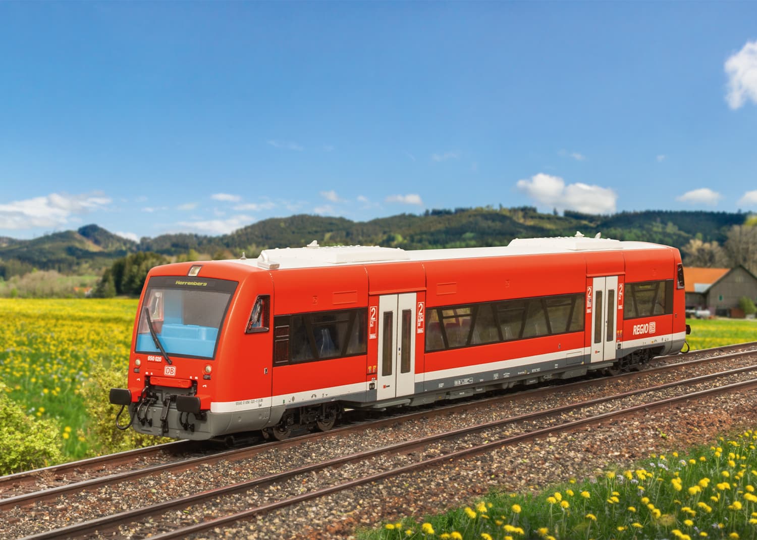 Produktbild Märklin 36965 H0 Dieseltriebwagen Regio Shuttle RS1, Baureihe 650 2 von 3