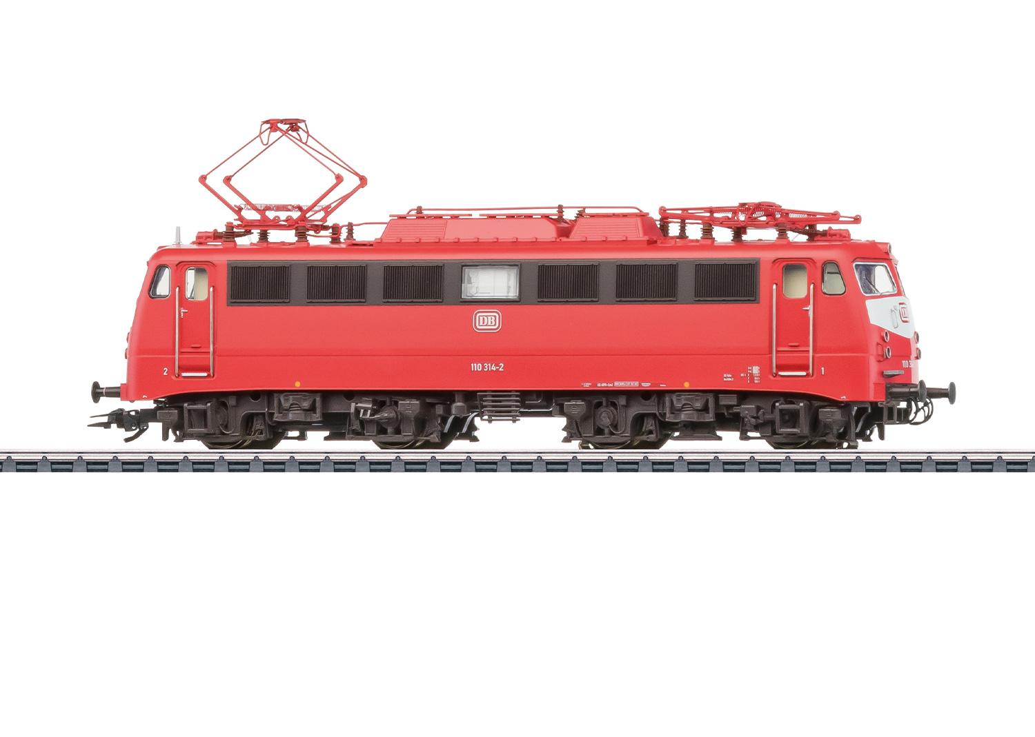 Märklin 37019 H0 Elektrolokomotive Baureihe 110.3 Modelleisenbahn