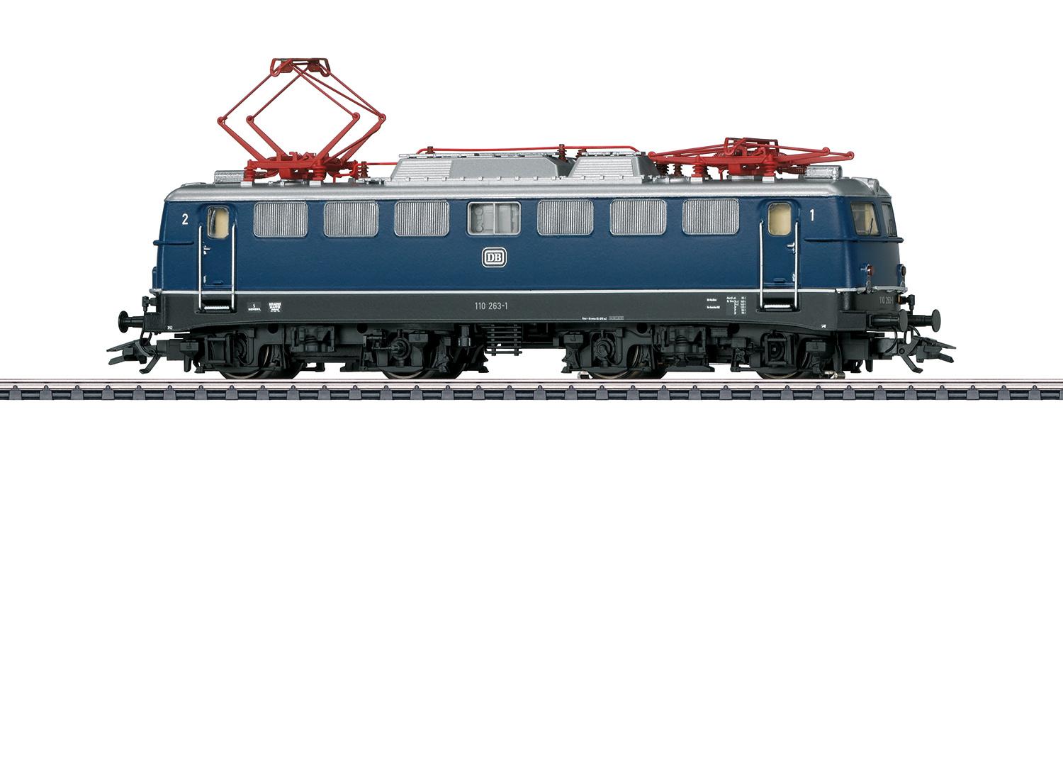 Märklin 37108 - Elektrolokomotive Baureihe 110.1