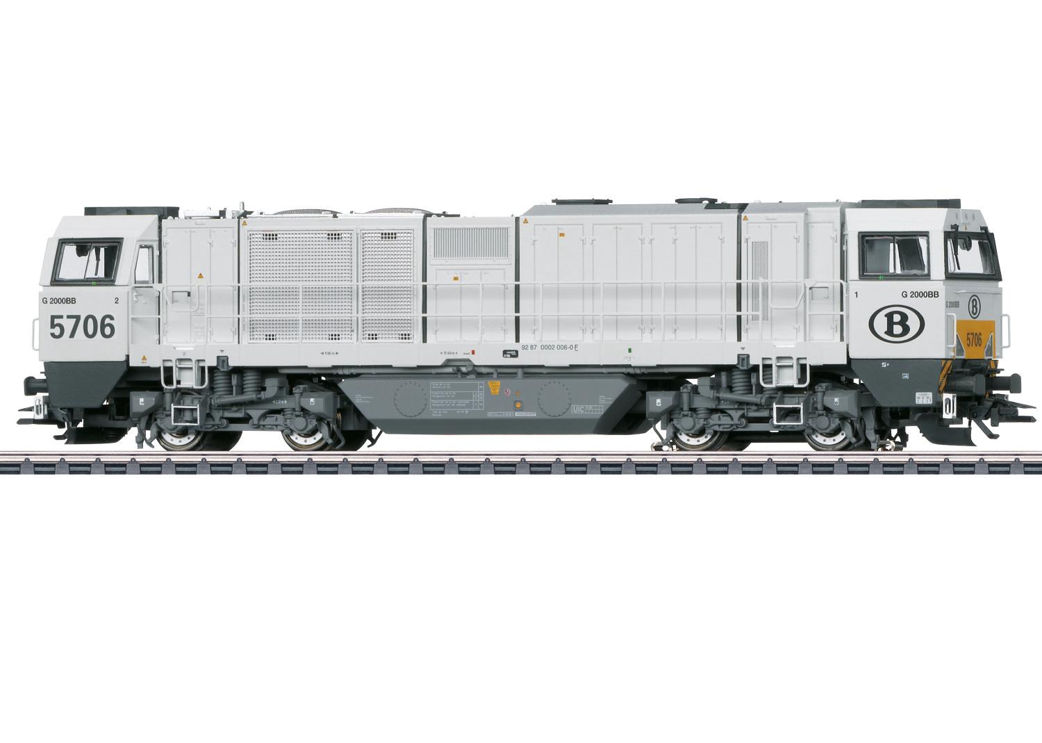 Märklin 37297 - H0 Diesellokomotive Vossloh G 2000 BB