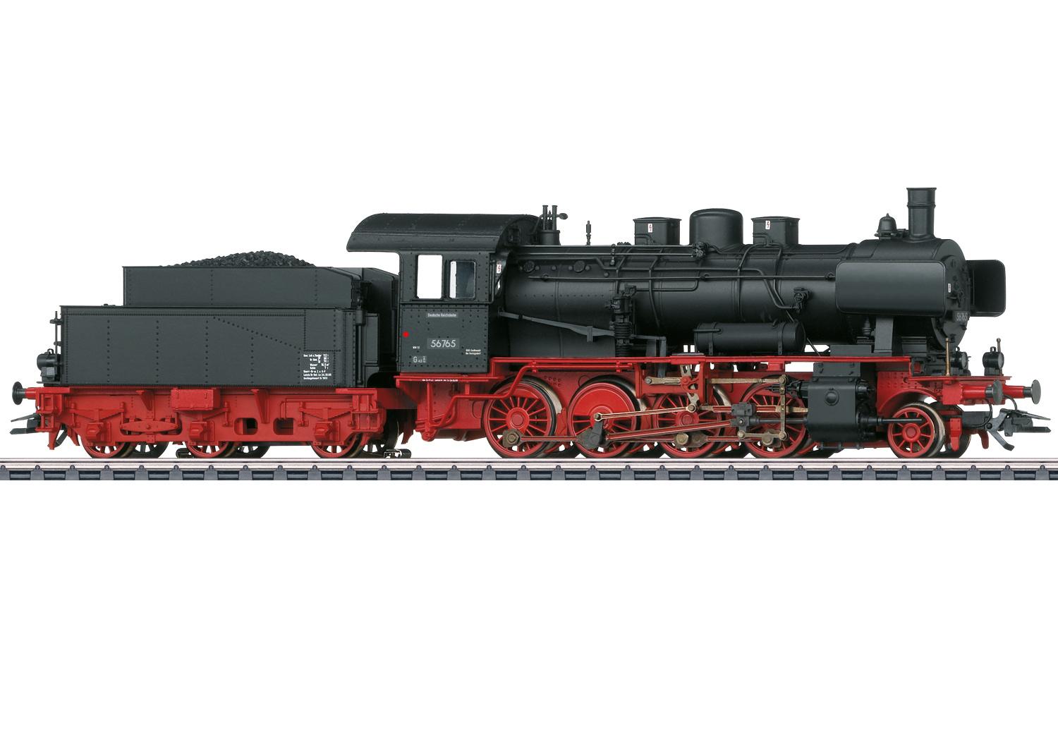 Märklin 37509 - Dampflokomotive Baureihe 56