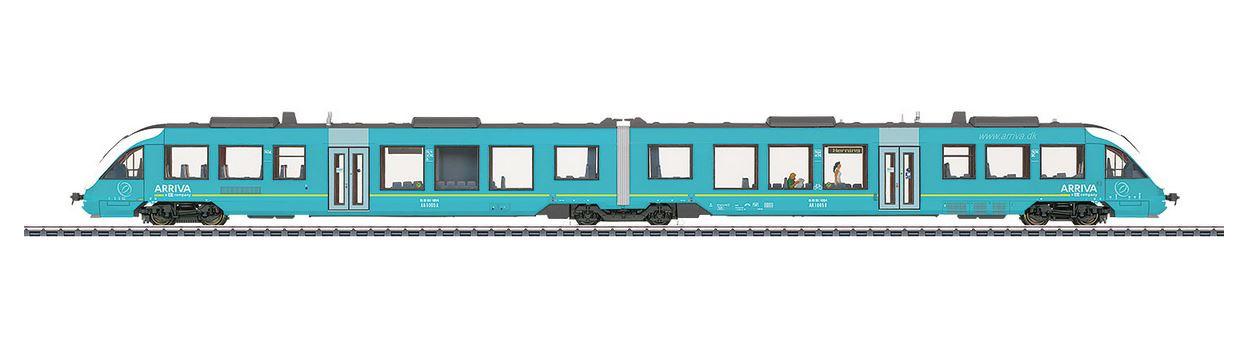 Märklin 37720 - Nahverkehrs-Dieseltriebwagen LINT 41