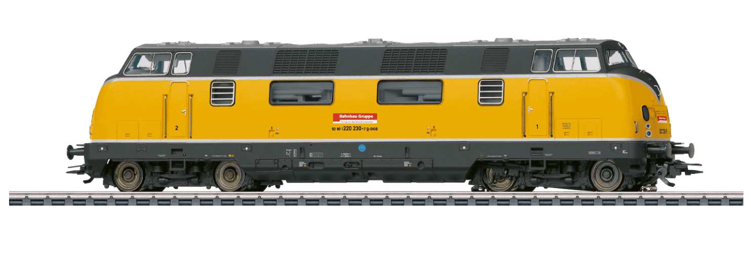 Märklin 37809 H0 Diesellokomotive Baureihe 220