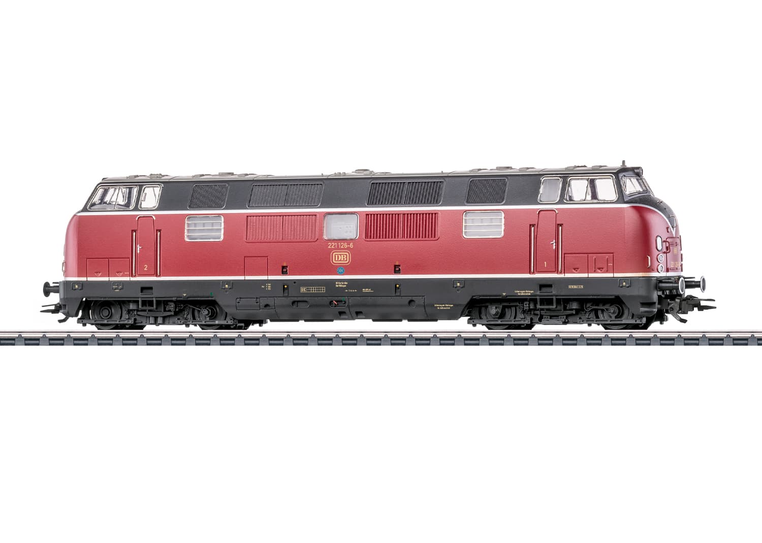 Märklin 37825 H0 Diesellokomotive Baureihe 221