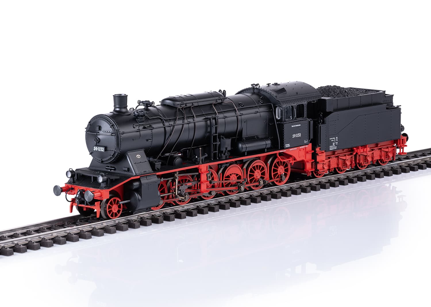 Produktbild Märklin 38059 H0 Dampflokomotive Baureihe 59 2 von 2