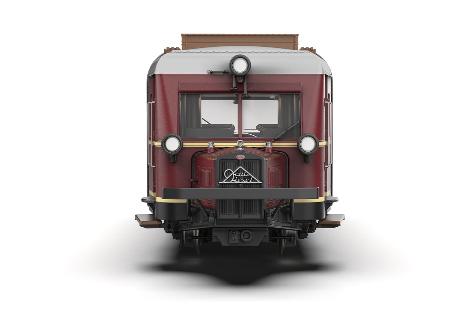 Produktbild Märklin 38135 H0 Dieseltriebwagen Baureihe VT 88.9 - das "Schweineschnäuzchen" 3 von 4
