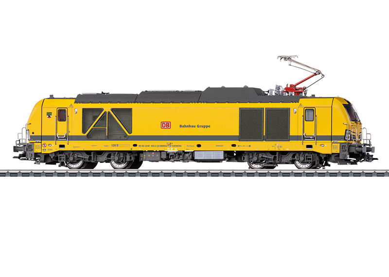 Märklin 38243 H0 Zweikraftlok Vectron DM BR 249 DB Bahnbau Gruppe ab 15 Jahren