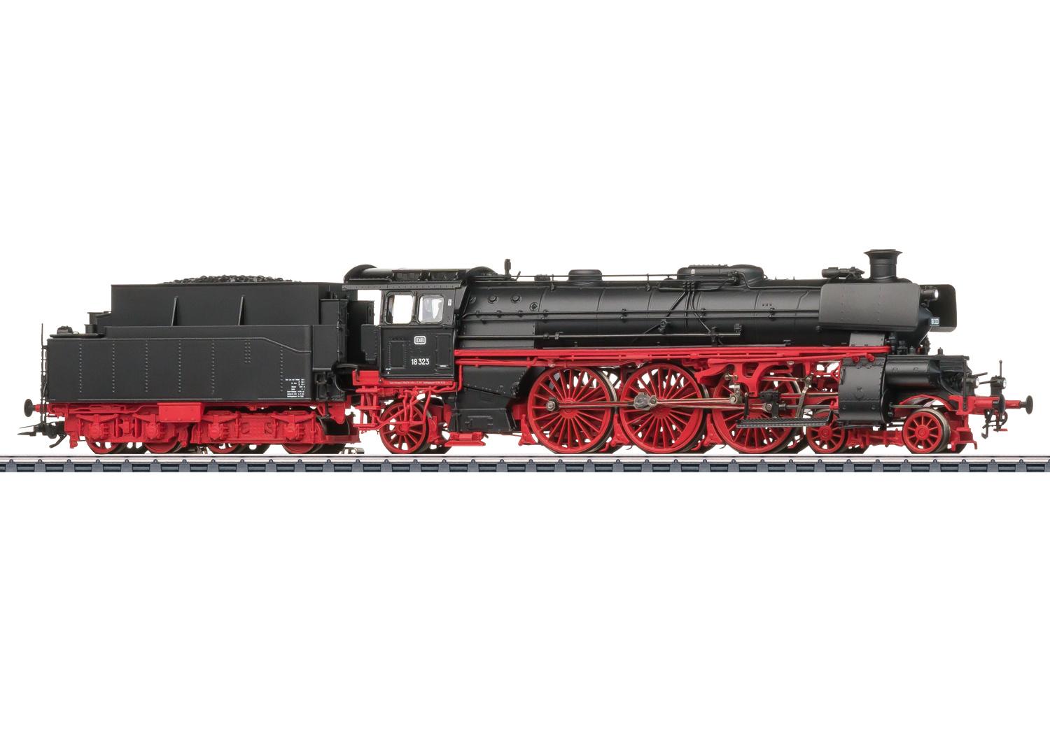 Produktbild Märklin 38323 H0 Dampflokomotive 18 323 12 von 12
