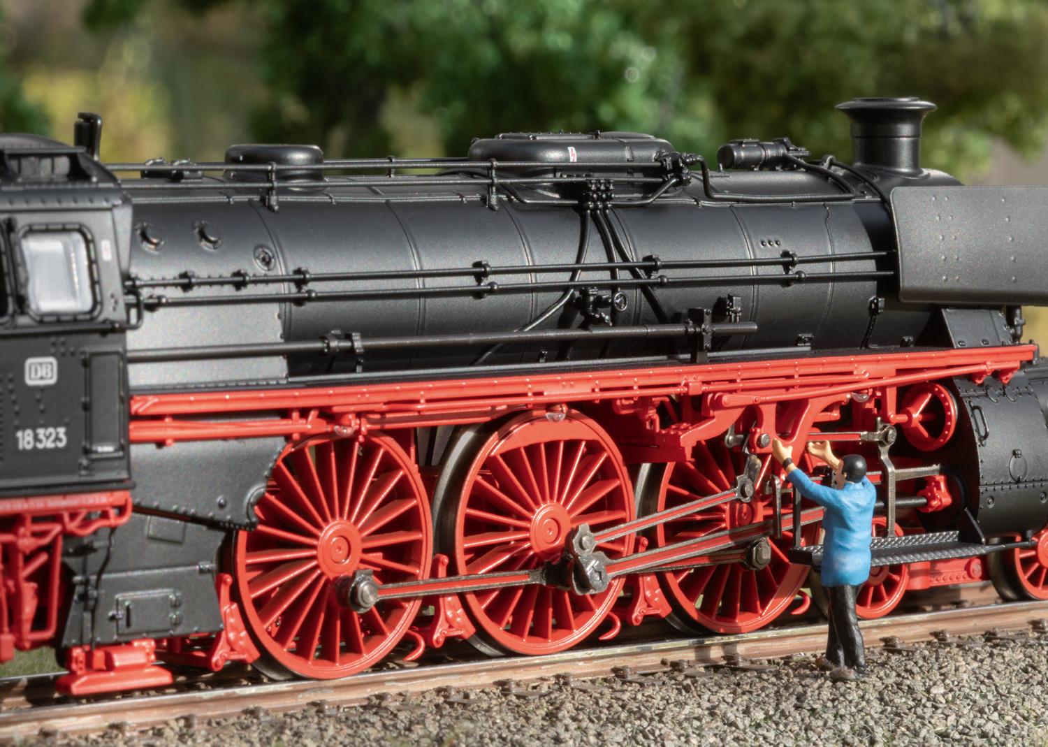 Produktbild Märklin 38323 H0 Dampflokomotive 18 323 11 von 12