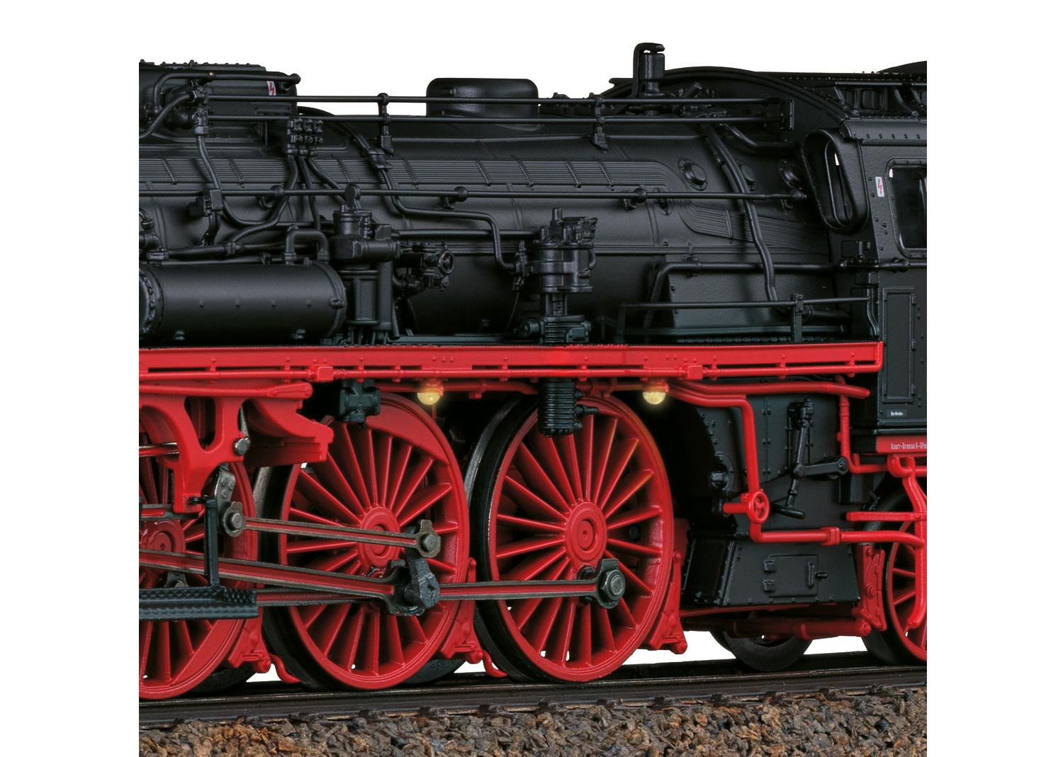 Produktbild Märklin 38323 H0 Dampflokomotive 18 323 8 von 12