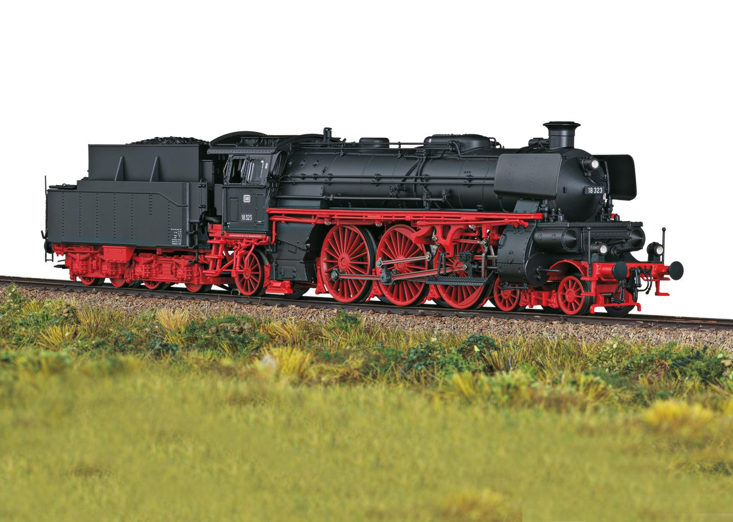 Produktbild Märklin 38323 H0 Dampflokomotive 18 323 7 von 12