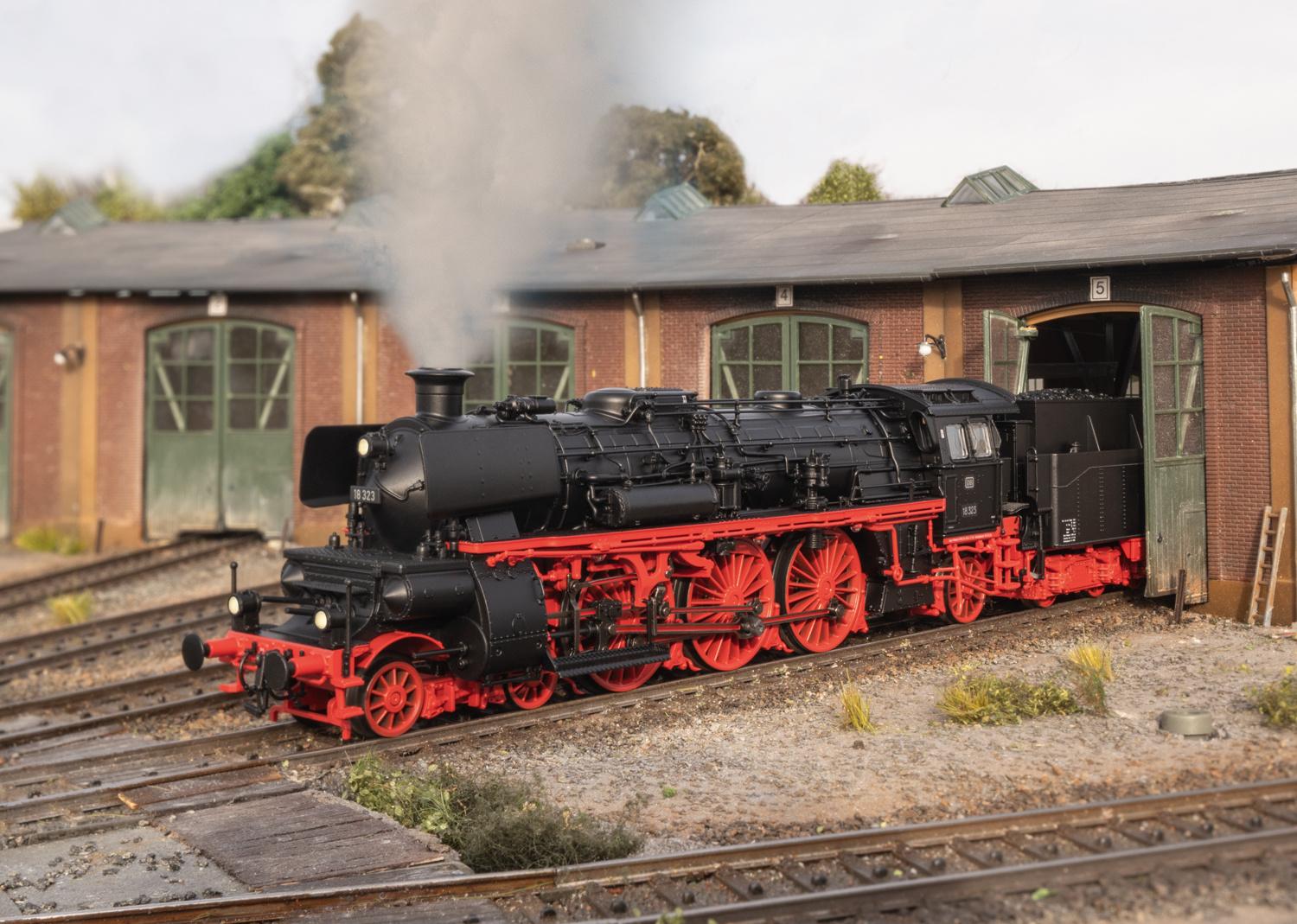 Produktbild Märklin 38323 H0 Dampflokomotive 18 323 6 von 12