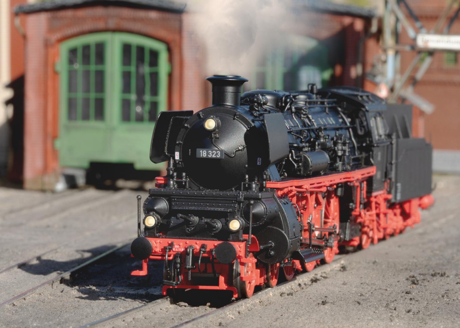 Produktbild Märklin 38323 H0 Dampflokomotive 18 323 5 von 12