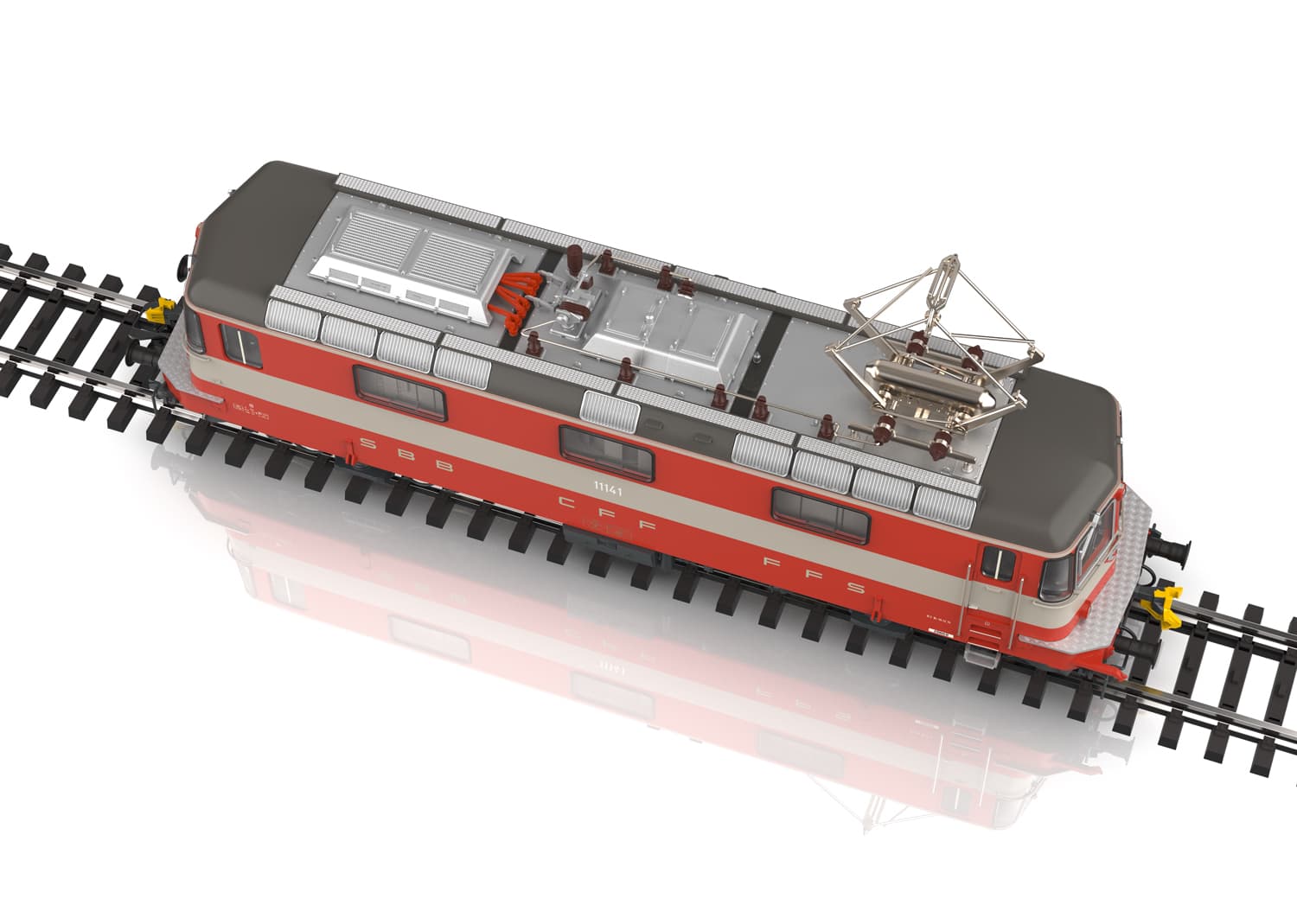 Produktbild Märklin 38420 H0 Elektrolokomotive Re 4/4 II, 1. Bauserie 4 von 5