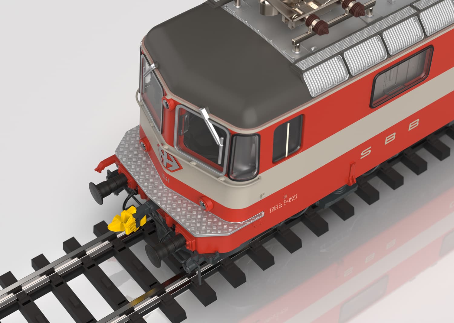 Produktbild Märklin 38420 H0 Elektrolokomotive Re 4/4 II, 1. Bauserie 3 von 5