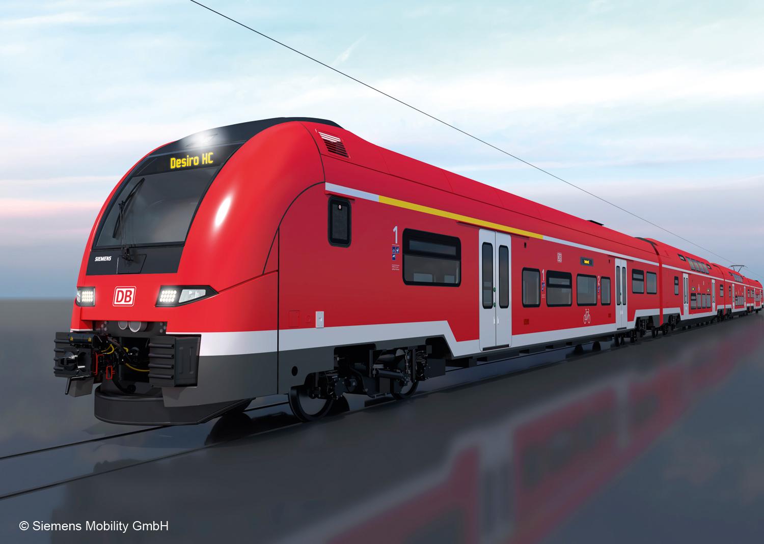 Märklin 38462 - H0 Elektrotriebzug Siemens Desiro HC