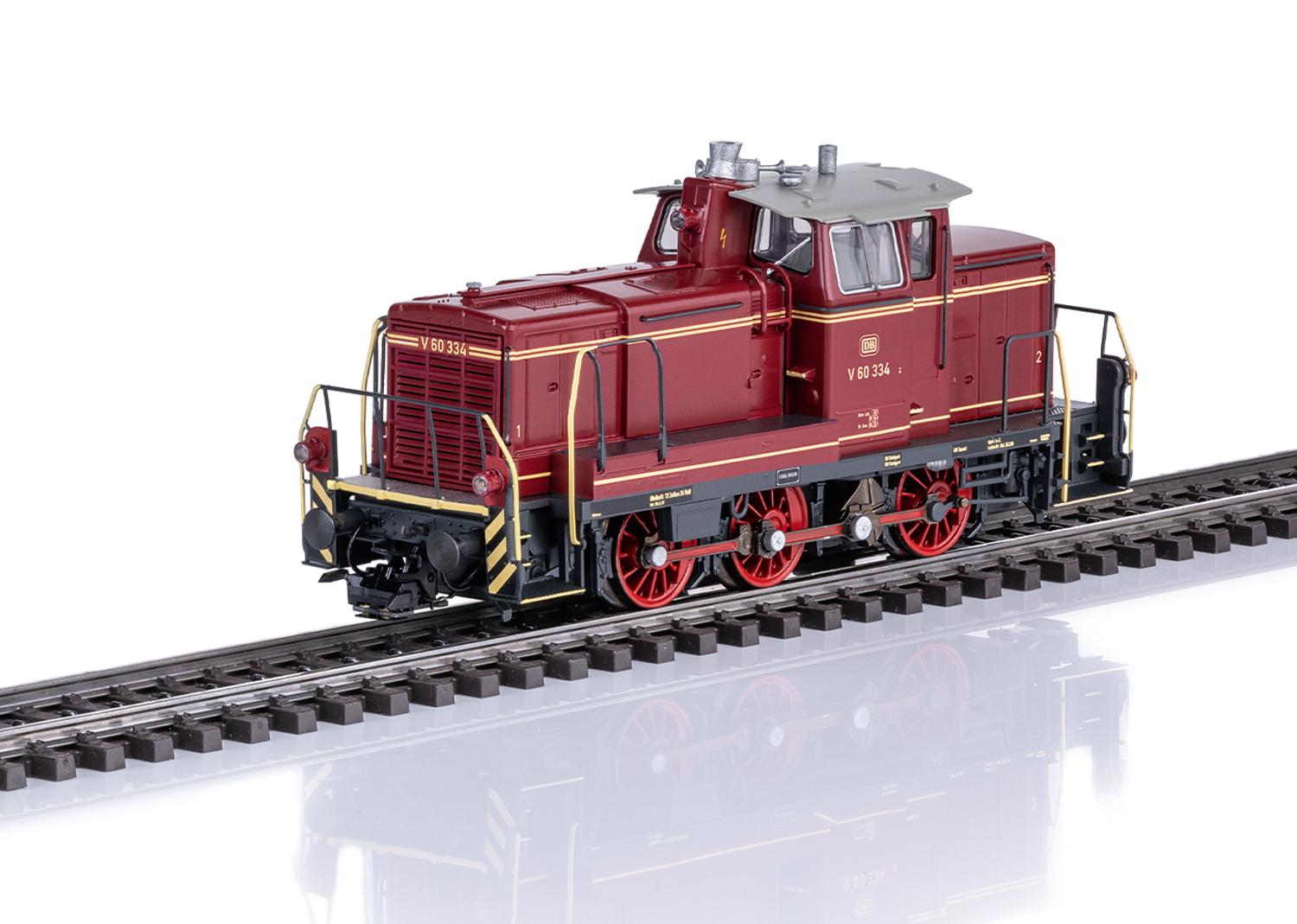 Märklin 38600 H0 Diesellokomotive V 60