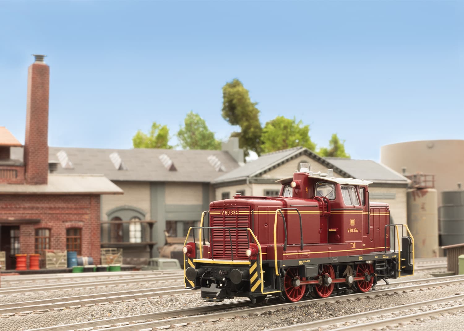 Produktbild Märklin 38600 H0 Diesellokomotive V 60 2 von 6