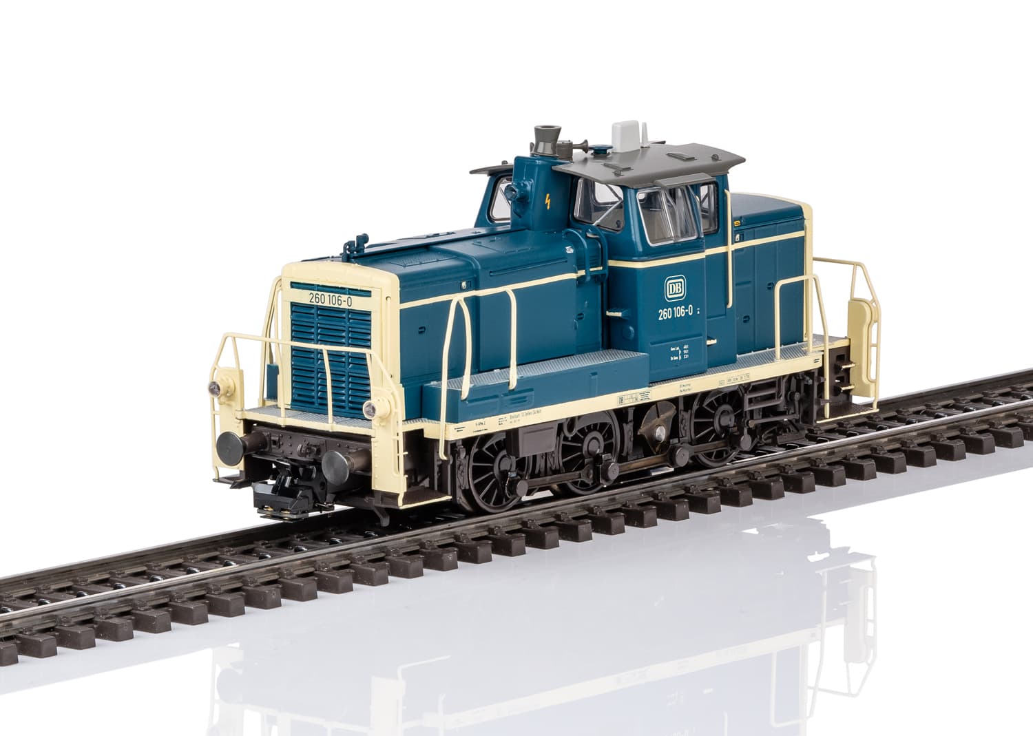 Märklin 38601 H0 Diesellok BR 260 106-0 DB ab 15 Jahren