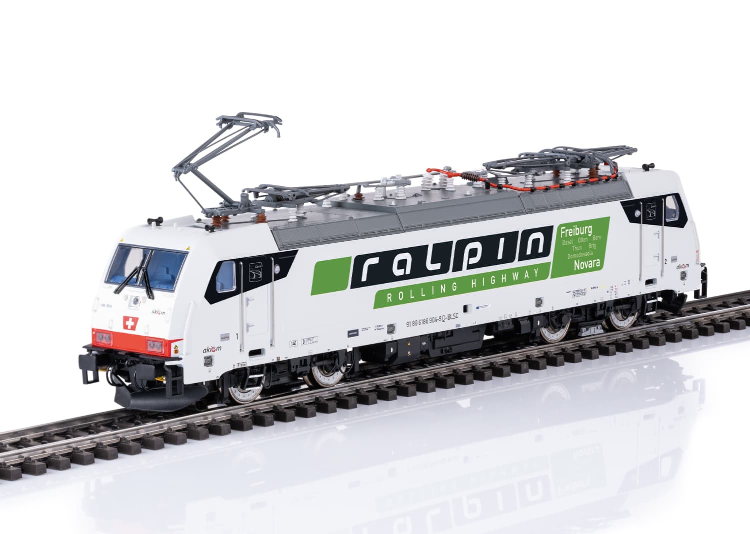 Märklin 38801 H0 Elektrolokomotive Baureihe 186