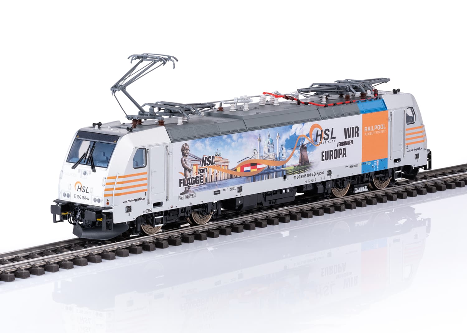 Märklin 38803 H0 Elektrolokomotive Baureihe 186