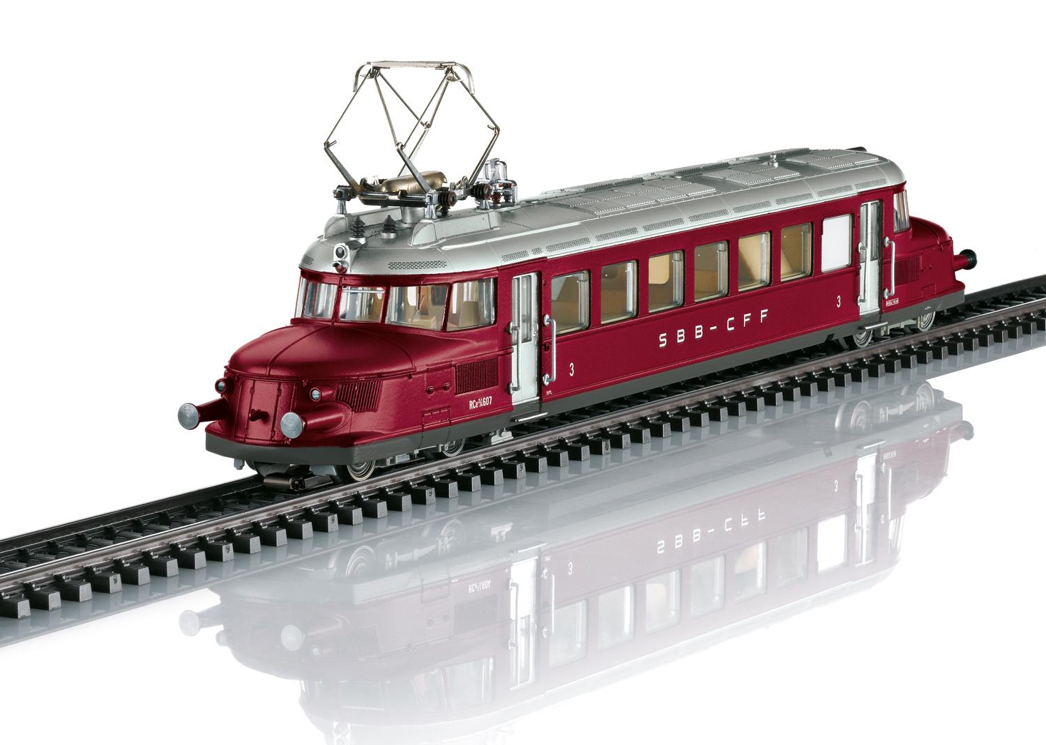 Märklin 38860 H0 Schnelltriebwagen Serie RCe 2/4