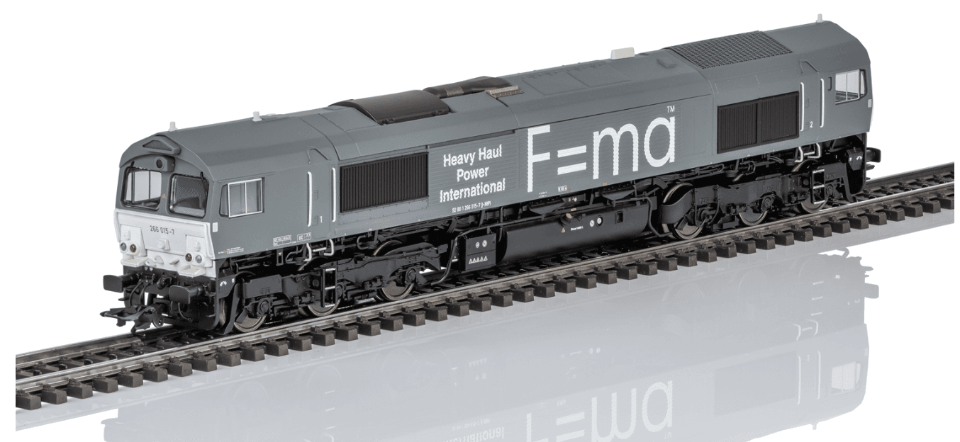 Märklin 39067 H0 Diesellokomotive Class 66