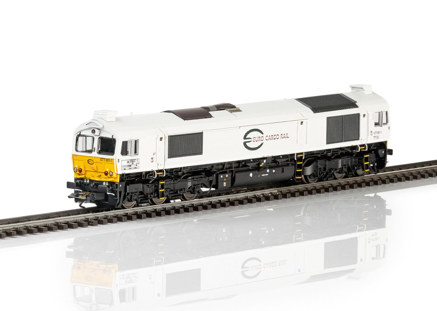 Produktbild Märklin 39074 H0 Diesellokomotive Class 77 2 von 4