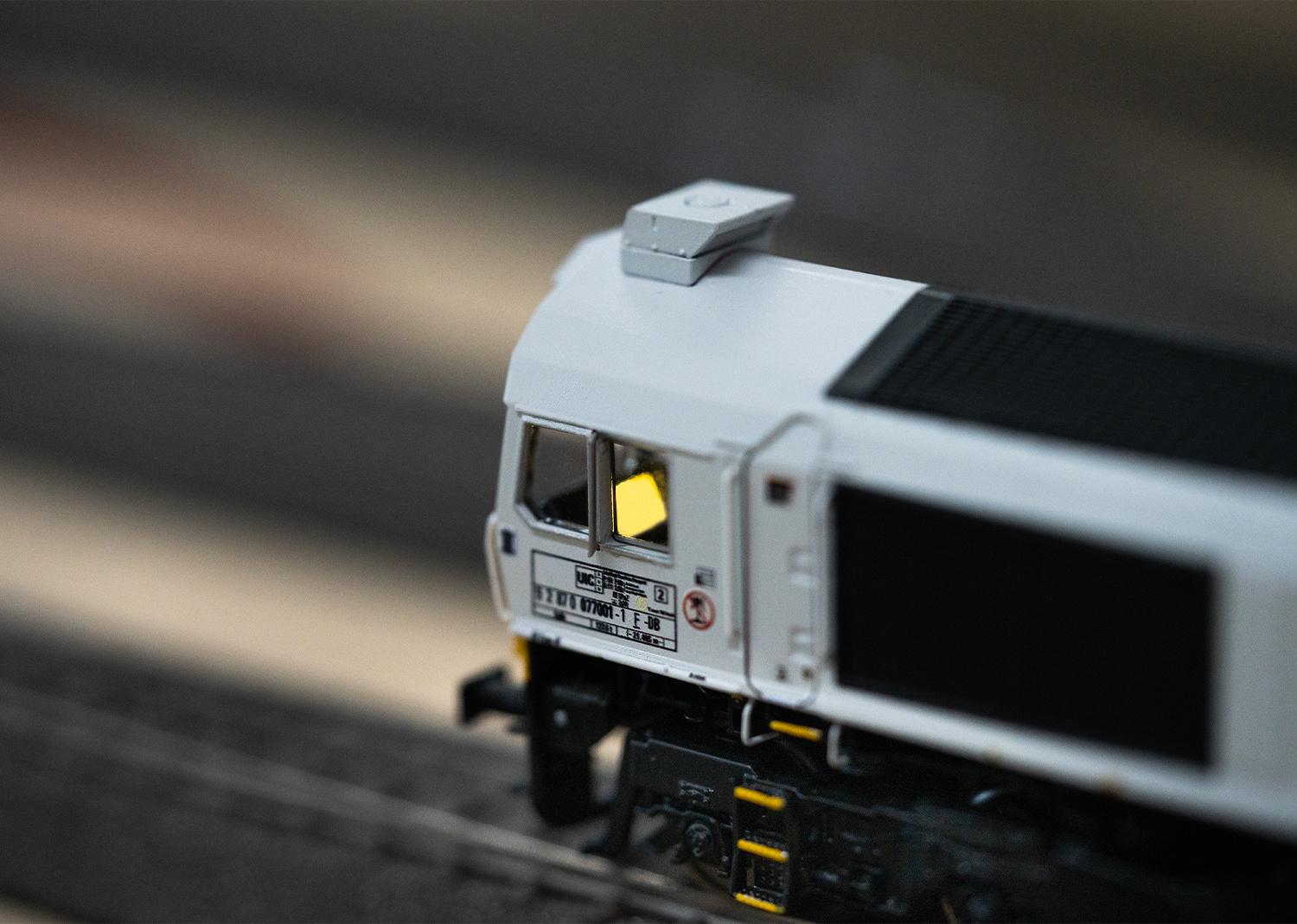 Produktbild Märklin 39074 H0 Diesellokomotive Class 77 4 von 4