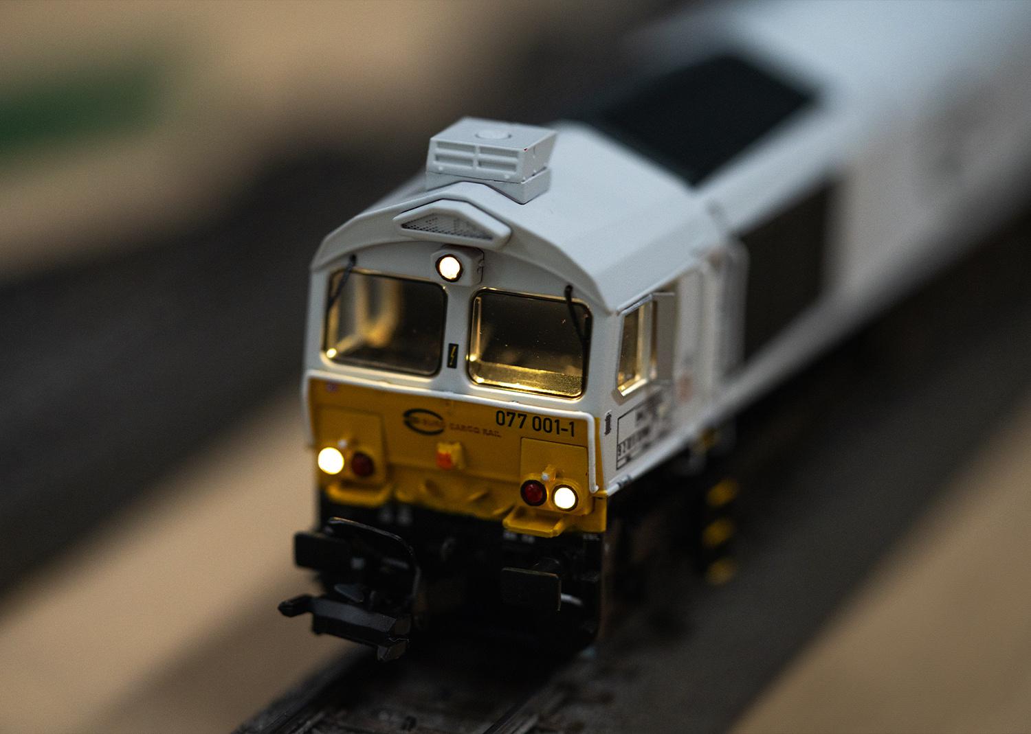 Produktbild Märklin 39074 H0 Diesellokomotive Class 77 3 von 4