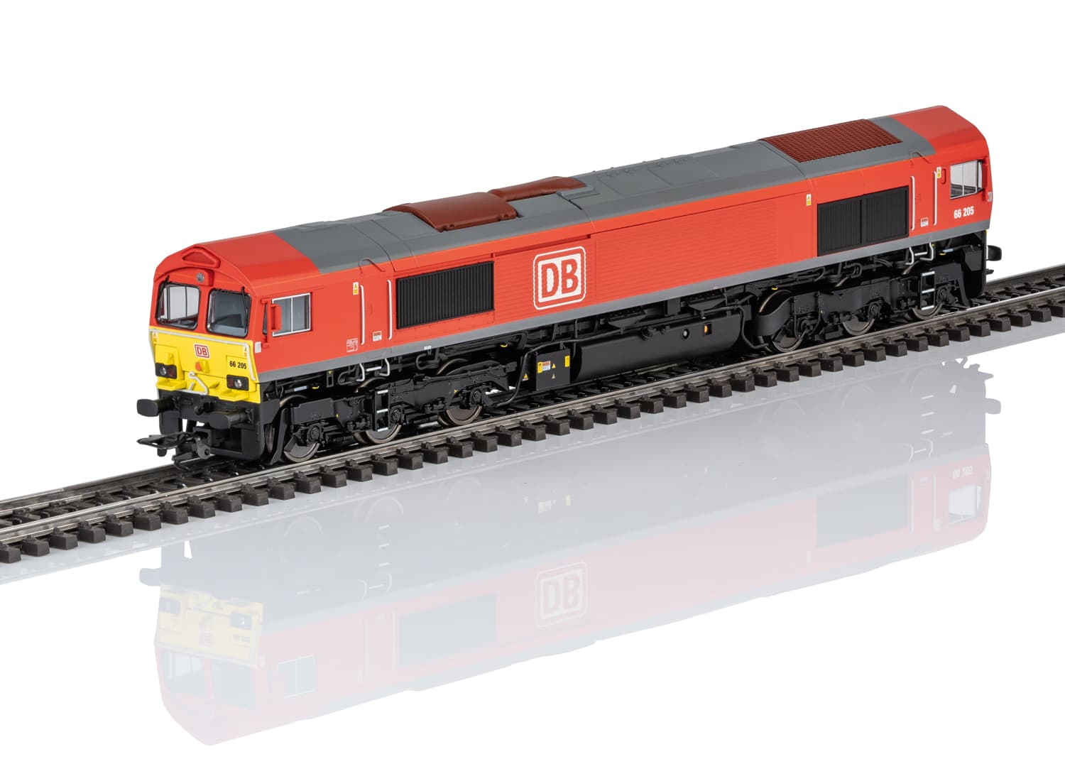 Märklin 39076 H0 Diesellokomotive Class 66 DB Cargo mit mfx+ Sound und Rauchgenerator