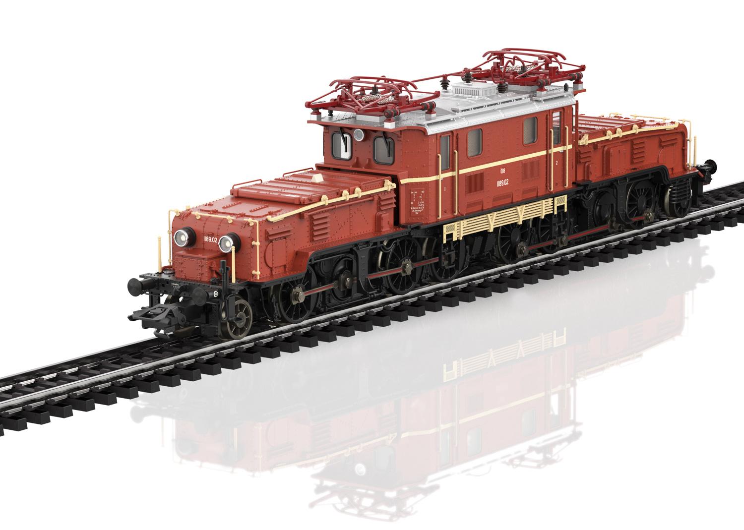 Produktbild Märklin 39090 H0 Elektrolokomotive Reihe 1189 2 von 2