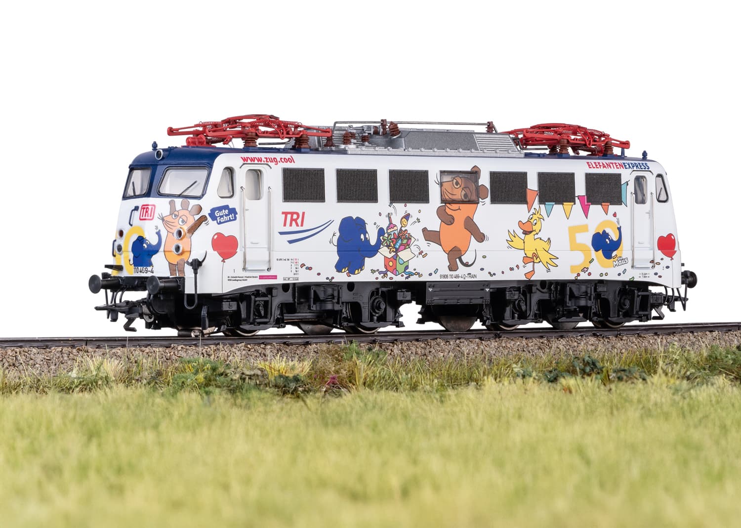 Produktbild Märklin 39111 H0 Elektrolokomotive Baureihe 110.3 4 von 6