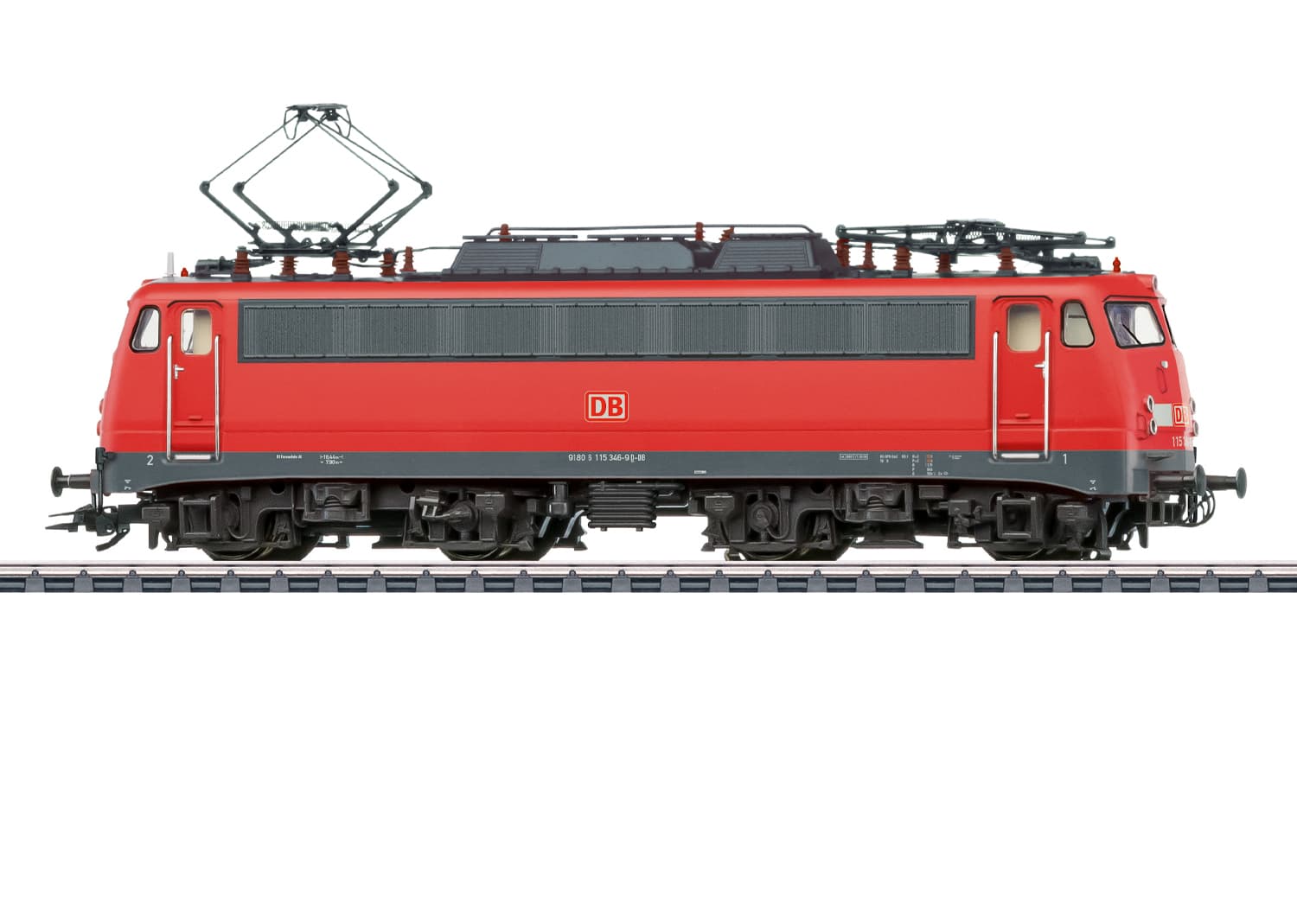 Märklin 39127 H0 Elektrolokomotive Baureihe 115