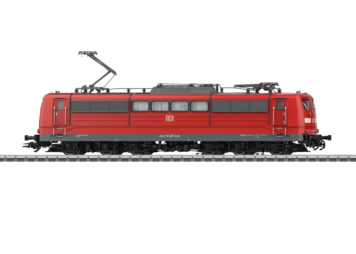Produktbild Märklin 39133 H0 Elektrolokomotive Baureihe 151 7 von 7