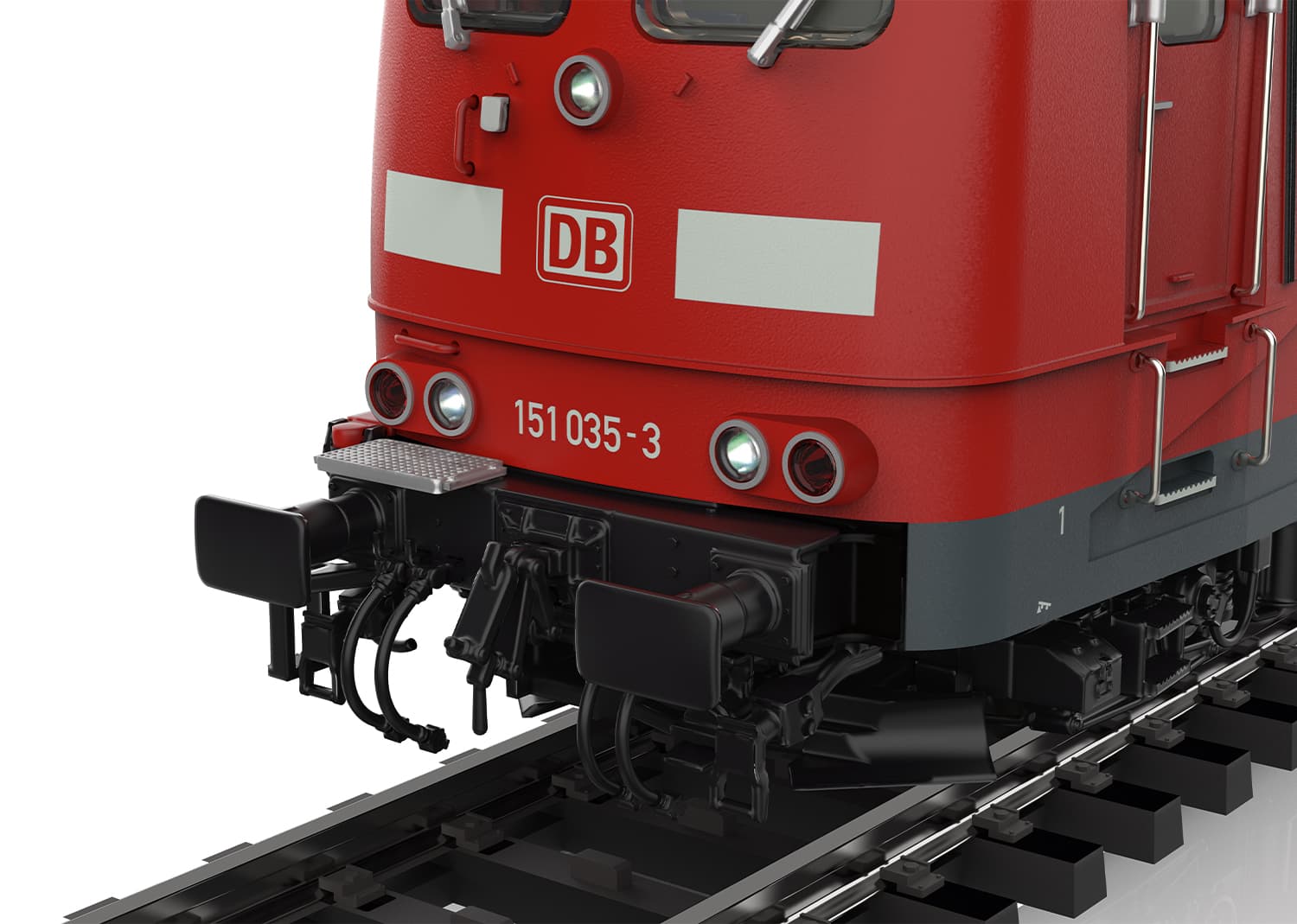 Produktbild Märklin 39133 H0 Elektrolokomotive Baureihe 151 6 von 7