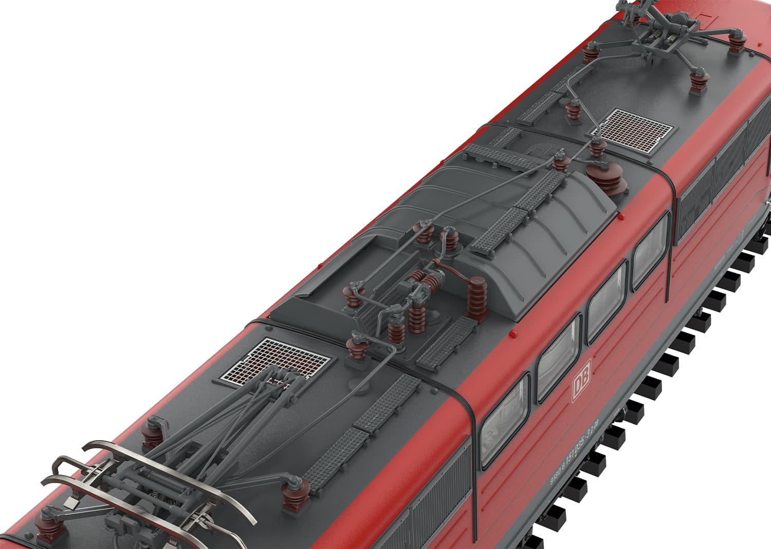 Produktbild Märklin 39133 H0 Elektrolokomotive Baureihe 151 4 von 7