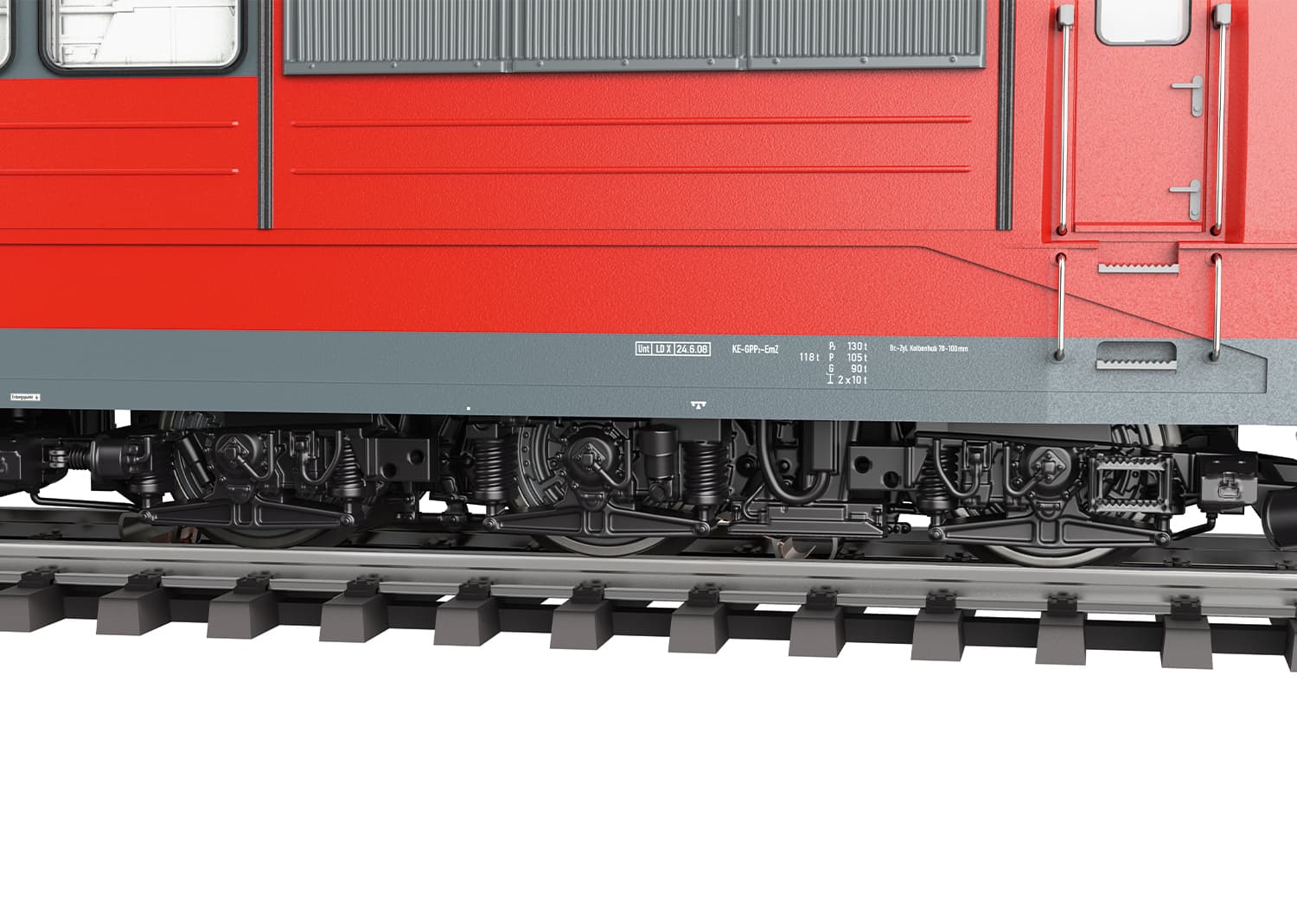 Produktbild Märklin 39133 H0 Elektrolokomotive Baureihe 151 3 von 7