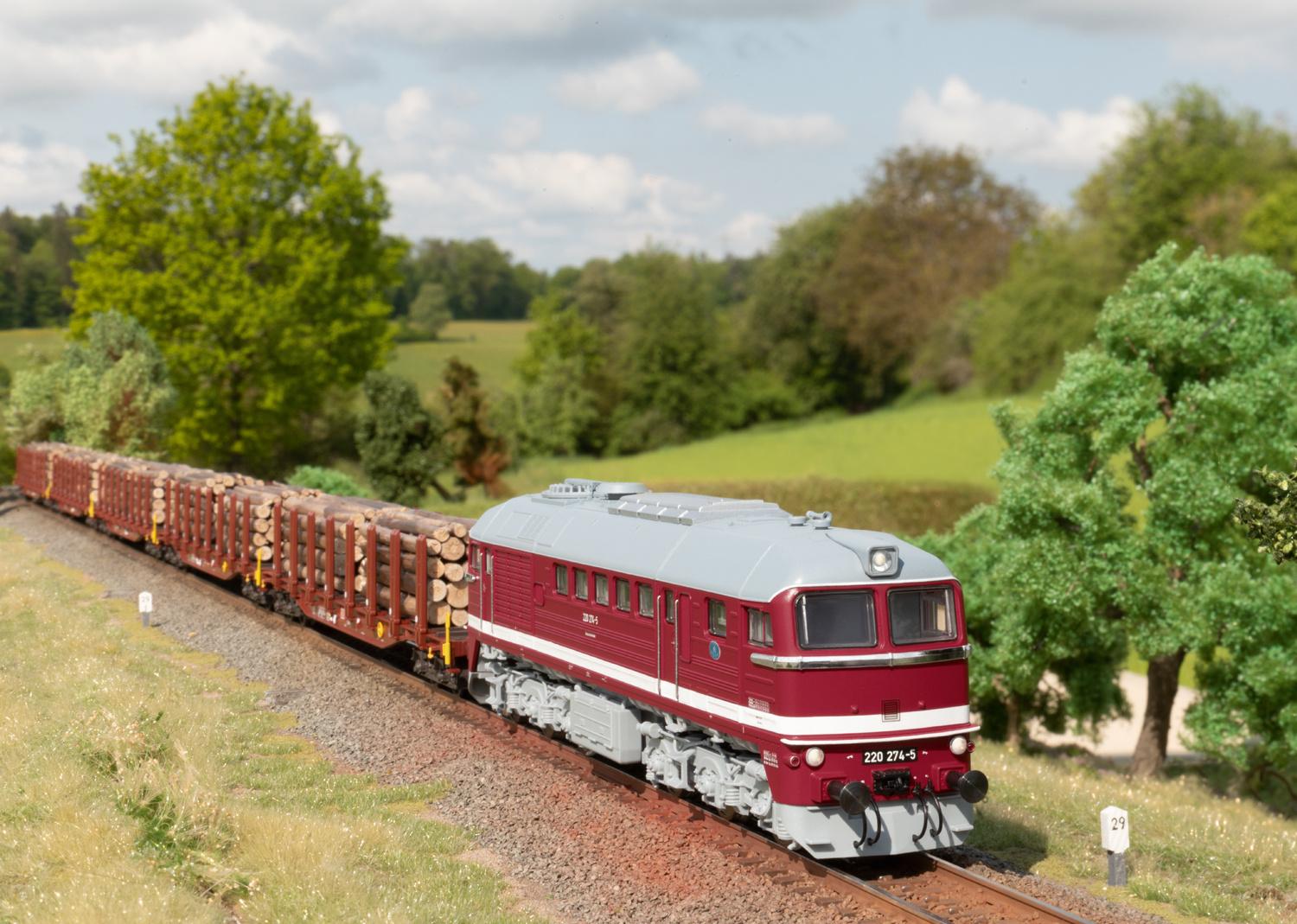 Produktbild Märklin 39201 H0 Diesellokomotive Baureihe 220 2 von 5