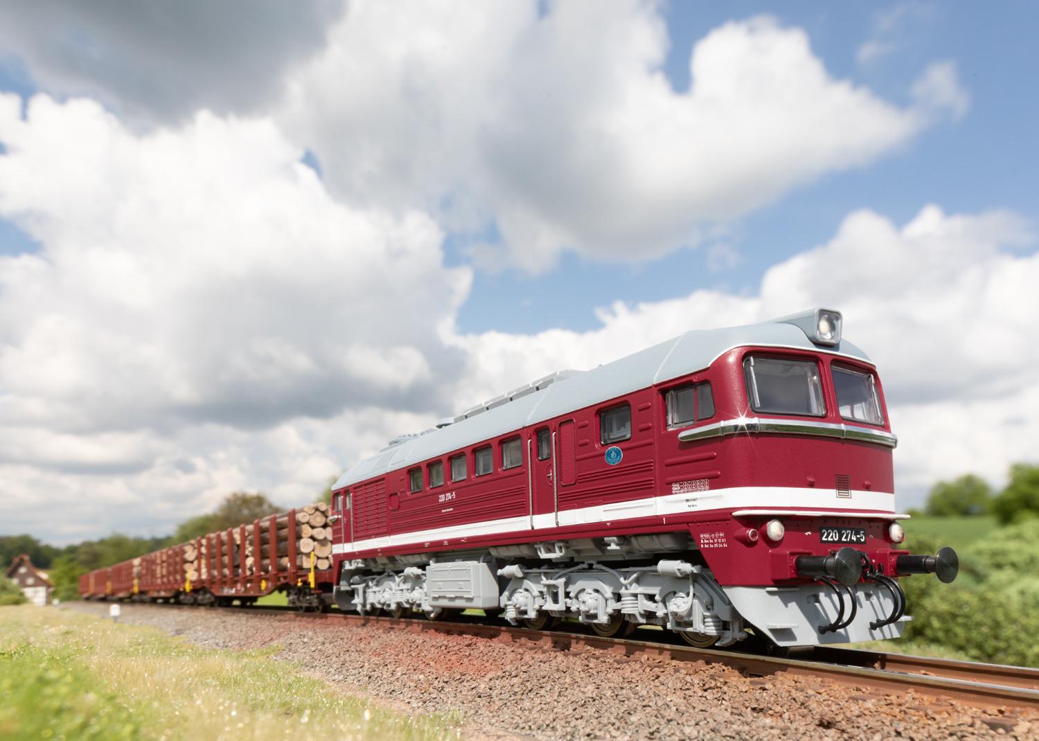 Produktbild Märklin 39201 H0 Diesellokomotive Baureihe 220 3 von 5
