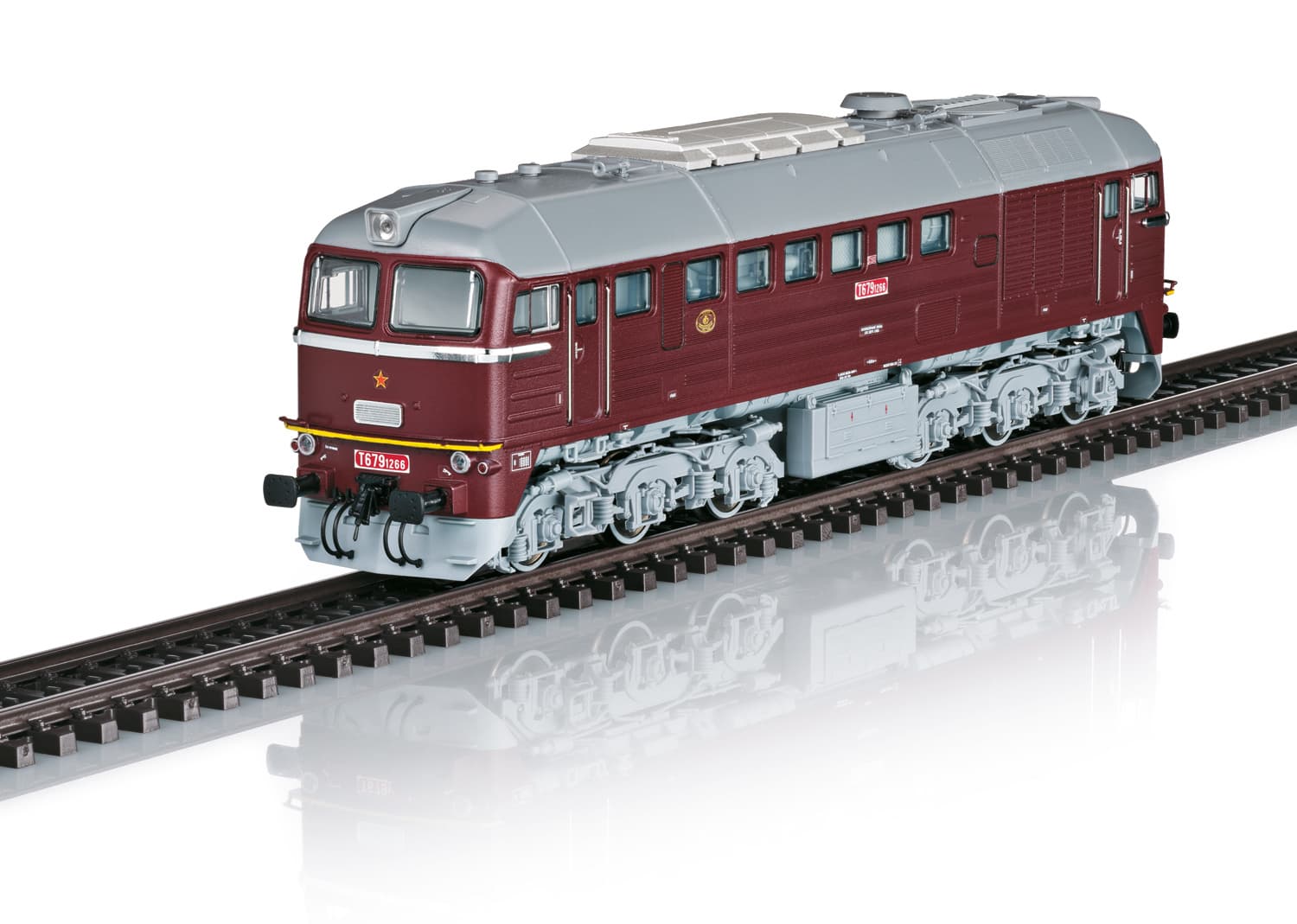 Produktbild Märklin 39202 H0 Diesellokomotive T 679.1266 2 von 3