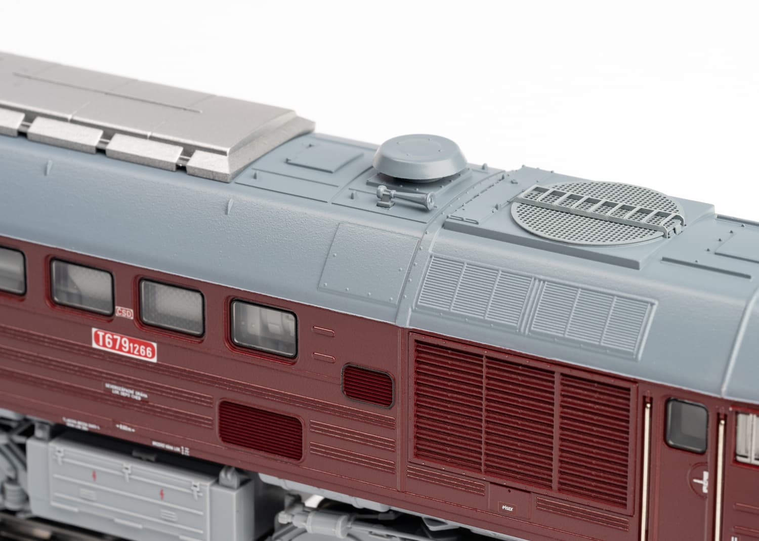 Produktbild Märklin 39202 H0 Diesellokomotive T 679.1266 3 von 3