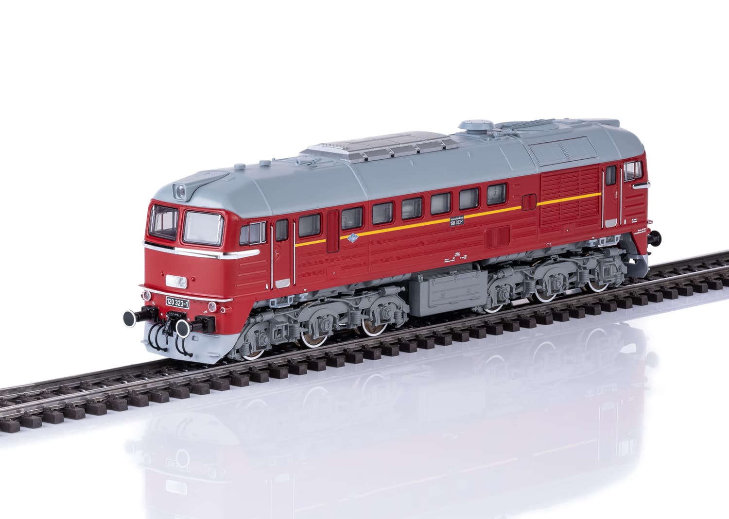 Märklin 39203 H0 Diesellok BR 120 323-1 DR Taigatrommel ab 15 Jahren